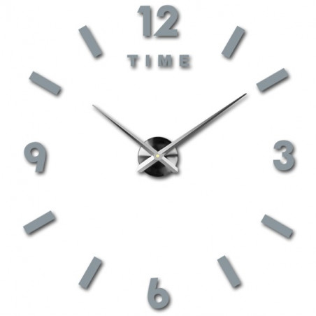 Ceas de perete mare - ceas de perete adeziv 3D modern. Ceasuri de perete pentru bucătărie și ceasuri de perete pentru camera de  Ceas de perete mare - ceas de perete adeziv 3D modern. Ceasuri de perete pentru bucătărie și ceasuri de perete pentru camera de