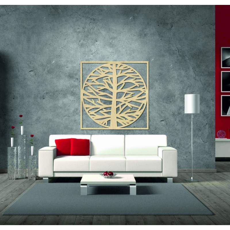 Tablou de perete copac în cadru MRLVENA