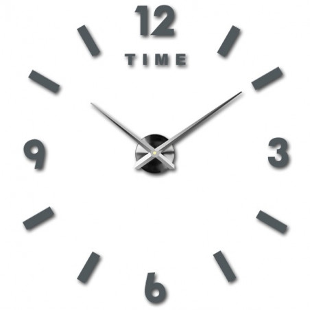 Ceas de perete mare - ceas de perete adeziv 3D modern. Ceasuri de perete pentru bucătărie și ceasuri de perete pentru camera de  Ceas de perete mare - ceas de perete adeziv 3D modern. Ceasuri de perete pentru bucătărie și ceasuri de perete pentru camera de