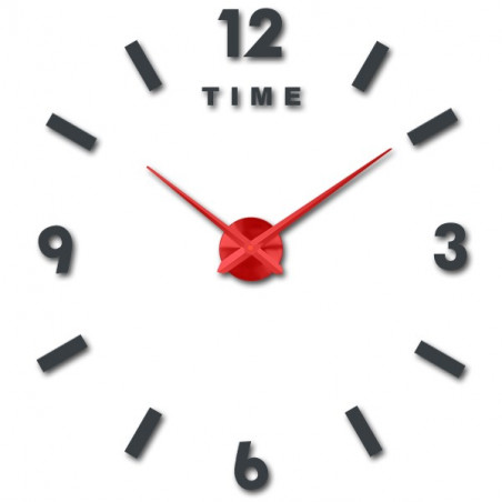 Ceas de perete mare - ceas de perete adeziv 3D modern. Ceasuri de perete pentru bucătărie și ceasuri de perete pentru camera de  Ceas de perete mare - ceas de perete adeziv 3D modern. Ceasuri de perete pentru bucătărie și ceasuri de perete pentru camera de