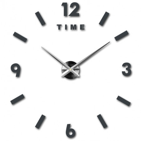 Ceas de perete mare - ceas de perete adeziv 3D modern. Ceasuri de perete pentru bucătărie și ceasuri de perete pentru camera de  Ceas de perete mare - ceas de perete adeziv 3D modern. Ceasuri de perete pentru bucătărie și ceasuri de perete pentru camera de