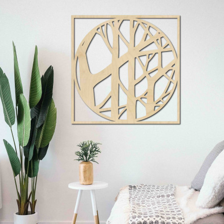 Stylesa - Imagine pe perete în cadru