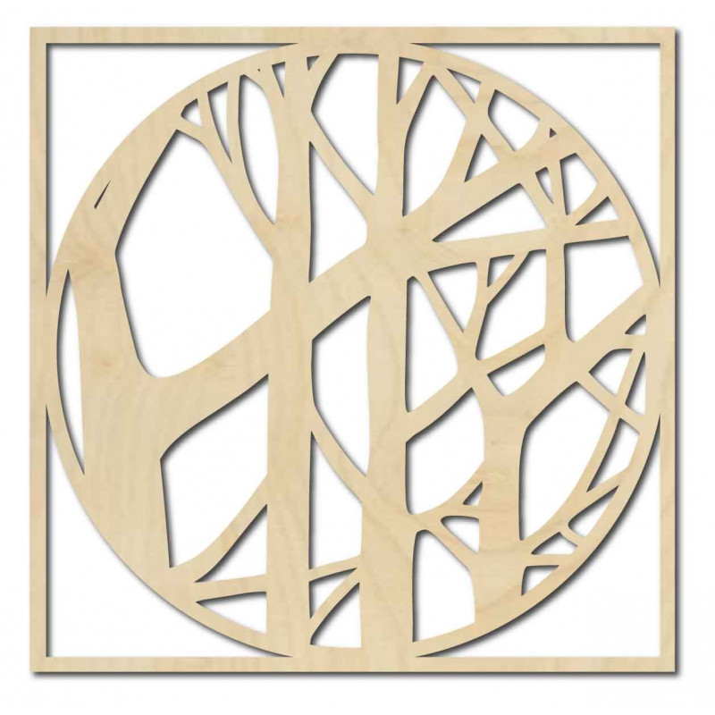 Stylesa - Imagine pe perete în cadru