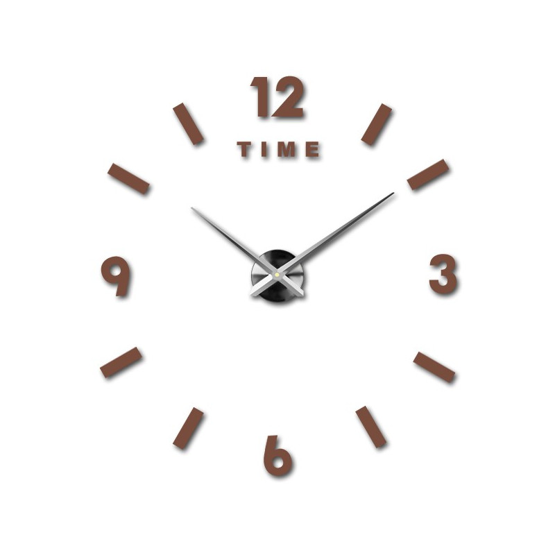 Ceas de perete mare - ceas de perete adeziv 3D modern. Ceasuri de perete pentru bucătărie și ceasuri de perete pentru camera de