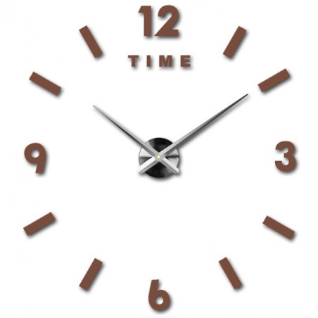 Ceas de perete mare - ceas de perete adeziv 3D modern. Ceasuri de perete pentru bucătărie și ceasuri de perete pentru camera de  Ceas de perete mare - ceas de perete adeziv 3D modern. Ceasuri de perete pentru bucătărie și ceasuri de perete pentru camera de