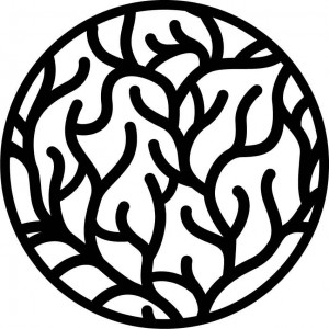 Stylesa - Pictură modernă pe peretele vântului din păr 2