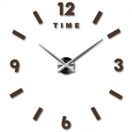 Ceas de perete mare - ceas de perete adeziv 3D modern. Ceasuri de perete pentru bucătărie și ceasuri de perete pentru camera de  Ceas de perete mare - ceas de perete adeziv 3D modern. Ceasuri de perete pentru bucătărie și ceasuri de perete pentru camera de