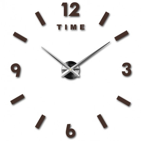 Ceas de perete mare - ceas de perete adeziv 3D modern. Ceasuri de perete pentru bucătărie și ceasuri de perete pentru camera de  Ceas de perete mare - ceas de perete adeziv 3D modern. Ceasuri de perete pentru bucătărie și ceasuri de perete pentru camera de