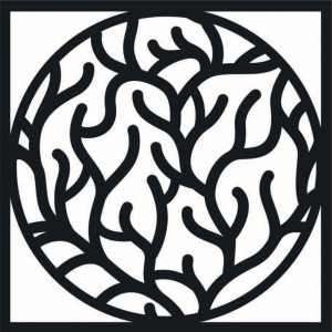 Pictură murală modernă cu rame înrămate - STEITI 2