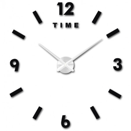 Ceas de perete mare - ceas de perete adeziv 3D modern. Ceasuri de perete pentru bucătărie și ceasuri de perete pentru camera de  Ceas de perete mare - ceas de perete adeziv 3D modern. Ceasuri de perete pentru bucătărie și ceasuri de perete pentru camera de