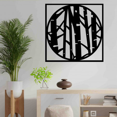 Stylesa - Pictură de perete modernă din placaj LLUTF PR0380-A