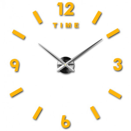 Ceas de perete mare - ceas de perete adeziv 3D modern. Ceasuri de perete pentru bucătărie și ceasuri de perete pentru camera de  Ceas de perete mare - ceas de perete adeziv 3D modern. Ceasuri de perete pentru bucătărie și ceasuri de perete pentru camera de