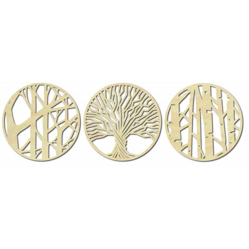 Pictură murală în trei părți - YOSED