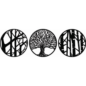 Pictură murală în trei părți - YOSED 2