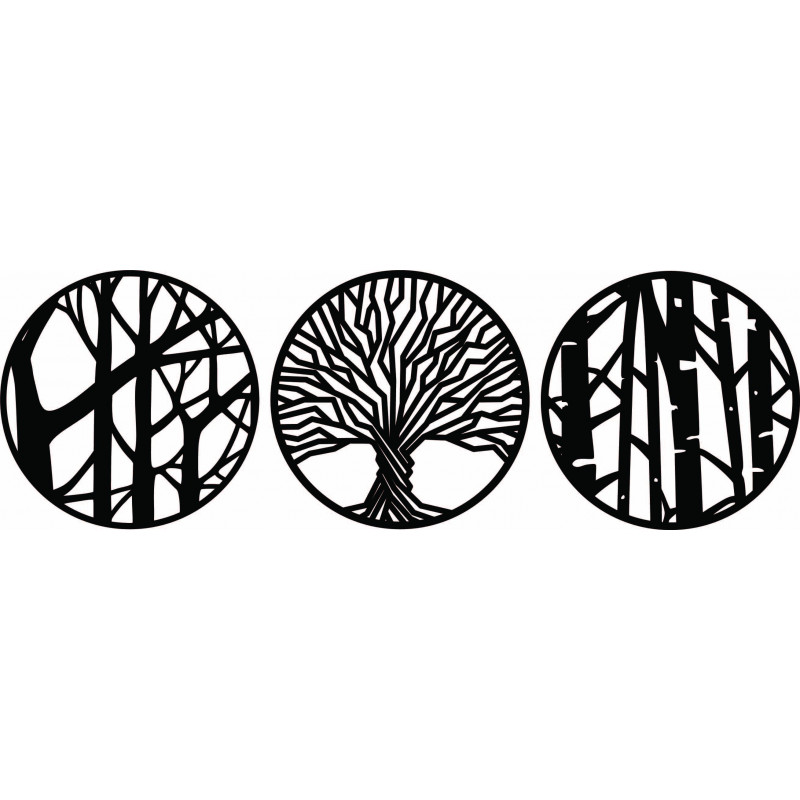 Pictură murală în trei părți - YOSED