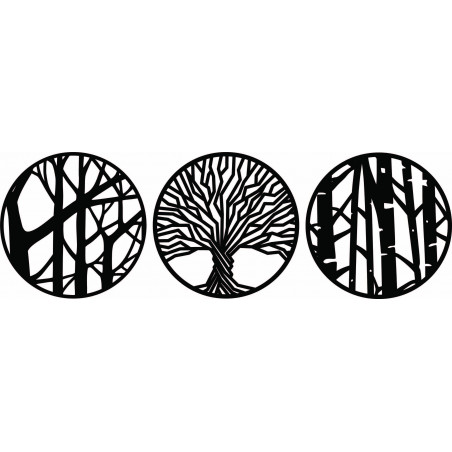 Pictură murală în trei părți - YOSED