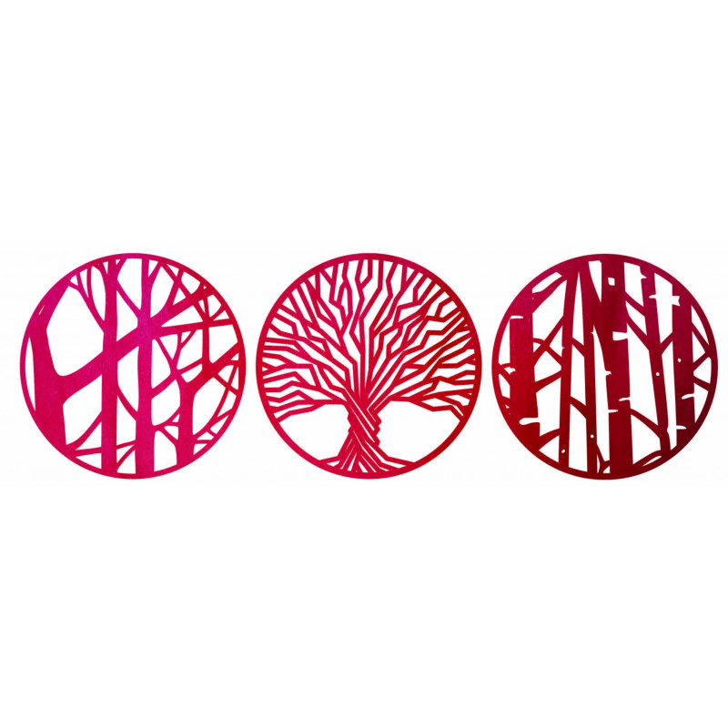 Pictură murală în trei părți - YOSED