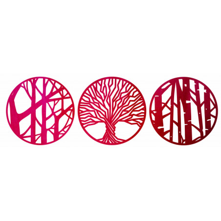 Pictură murală în trei părți - YOSED