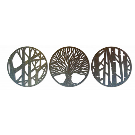 Pictură murală în trei părți - YOSED