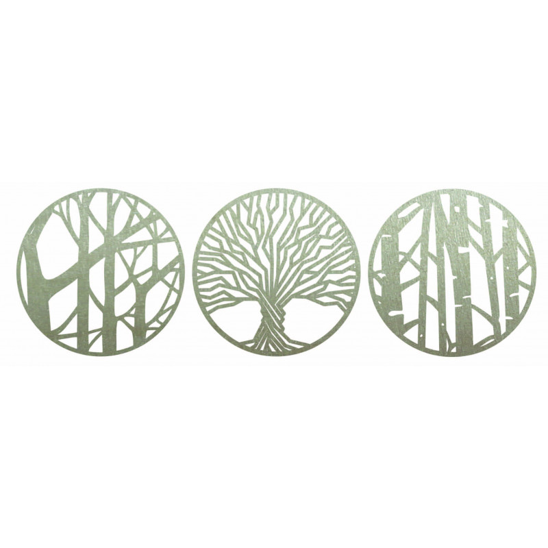 Pictură murală în trei părți - YOSED