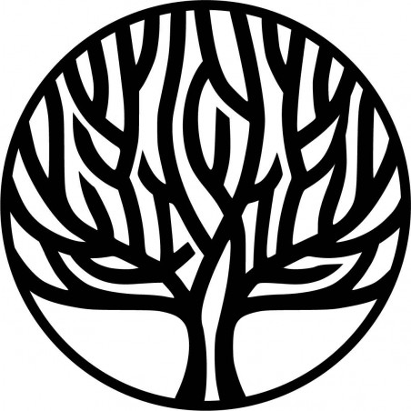 Pictură stilizată din lemn Copacul vieții - HELFOOLL