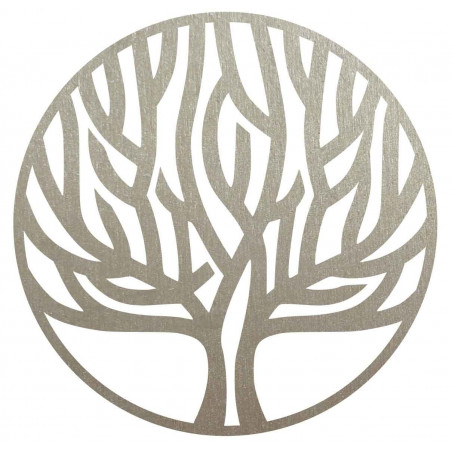 Pictură stilizată din lemn Copacul vieții - HELFOOLL