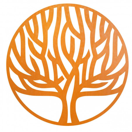 Pictură stilizată din lemn Copacul vieții - HELFOOLL