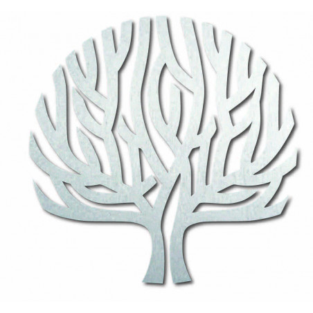 Imagine de perete modernă din lemn copac vânt în ramuri - SINGRO