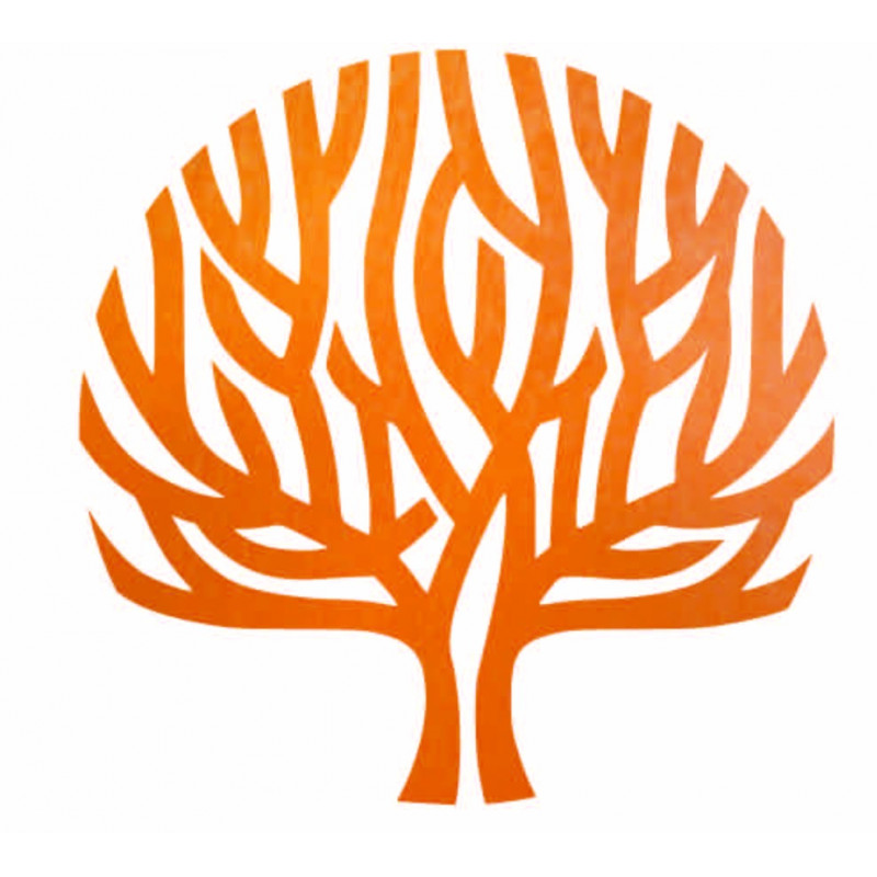 Imagine de perete modernă din lemn copac vânt...