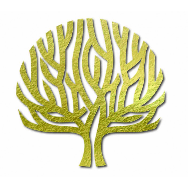 Imagine de perete modernă din lemn copac vânt...