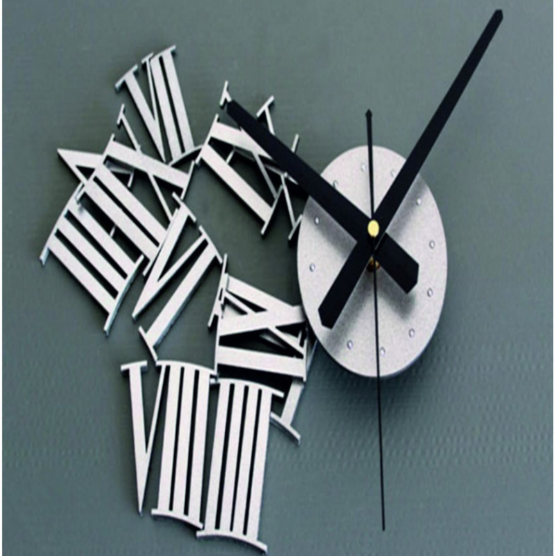 Ceas de perete adeziv 3D 110003-B
