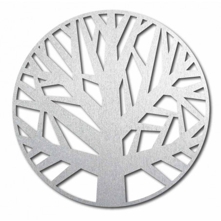 Imagine de perete din lemn a unui copac din placaj - GOGFOG