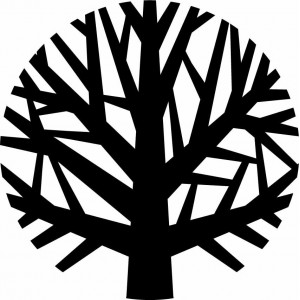 Pictură murală din lemn, copac, realizată din placaj -... 2