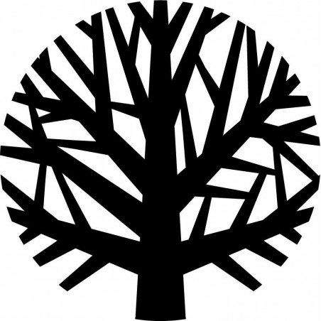 Pictură murală din lemn, copac, realizată din placaj - GOGFOG II