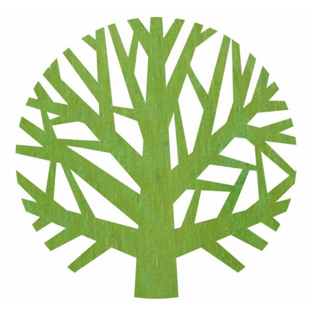 Pictură murală din lemn, copac, realizată din placaj - GOGFOG II