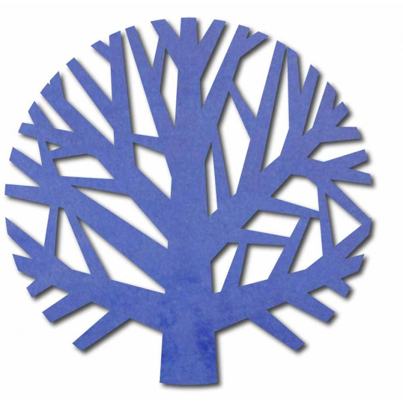 Pictură murală din lemn, copac, realizată din...