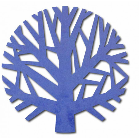 Pictură murală din lemn, copac, realizată din placaj - GOGFOG II