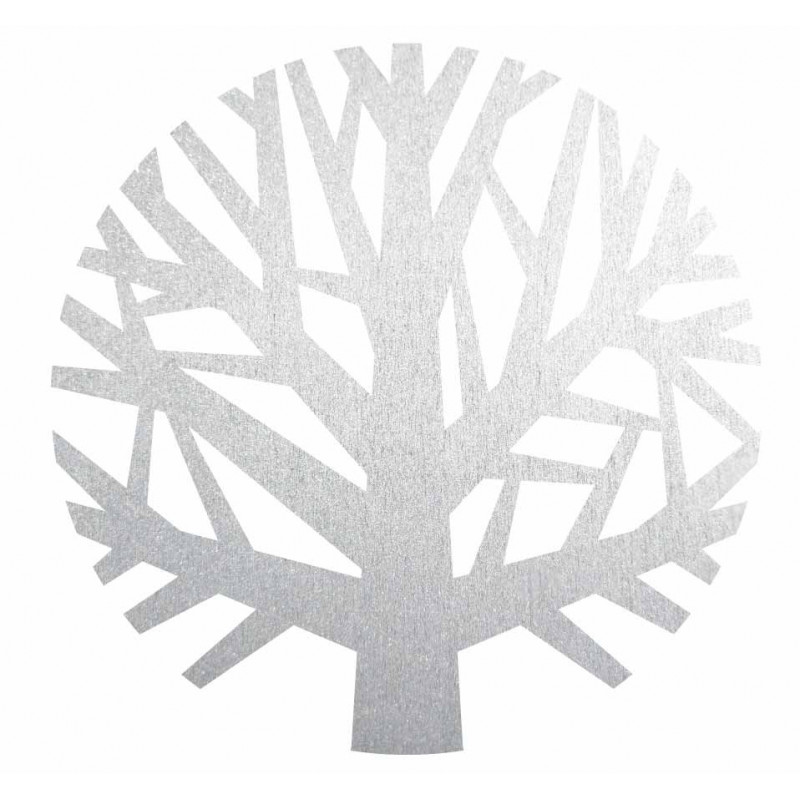 Pictură murală din lemn, copac, realizată din...