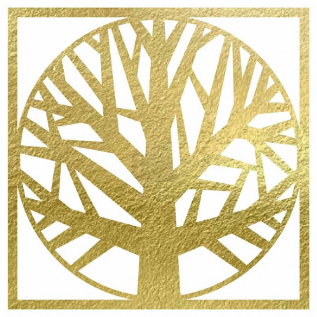 Imagine din lemn a unui copac într-un cadru - OMARF