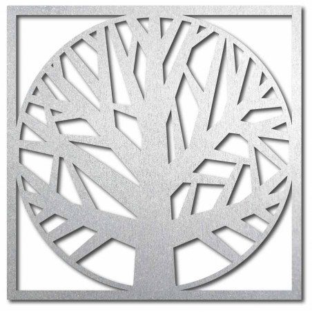 Imagine din lemn a unui copac într-un cadru - OMARF