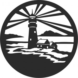 Sentop - Far pictură modernă pe perete - decor din lemn 2