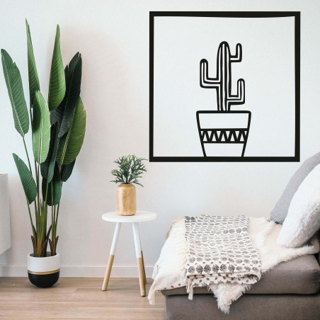 Pictură modernă pe perete - CACTUS ARYO | SENTOP