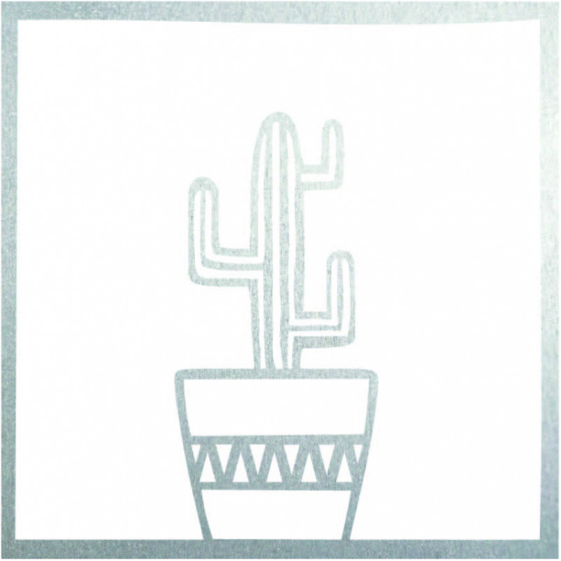 Pictură modernă pe perete - CACTUS ARYO | SENTOP