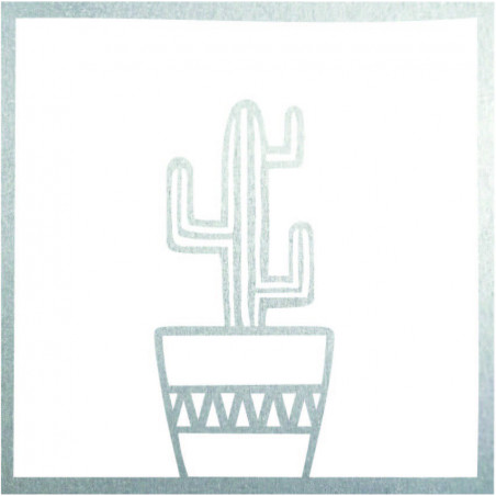 Pictură modernă pe perete - CACTUS ARYO | SENTOP