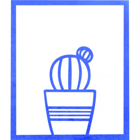 Pictură modernă pe perete - CACTUS ALDER | SENTOP