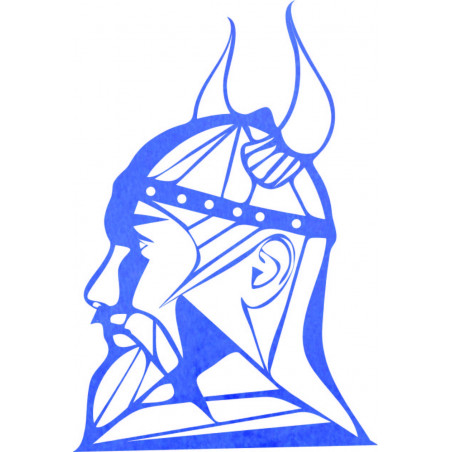 Imagine din lemn sculptat pentru perete Viking - RAGNAR