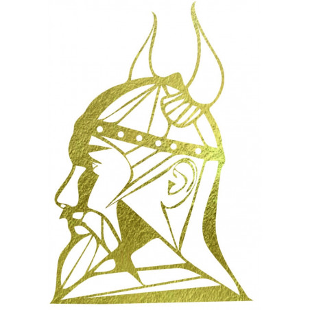 Imagine din lemn sculptat pentru perete Viking - RAGNAR