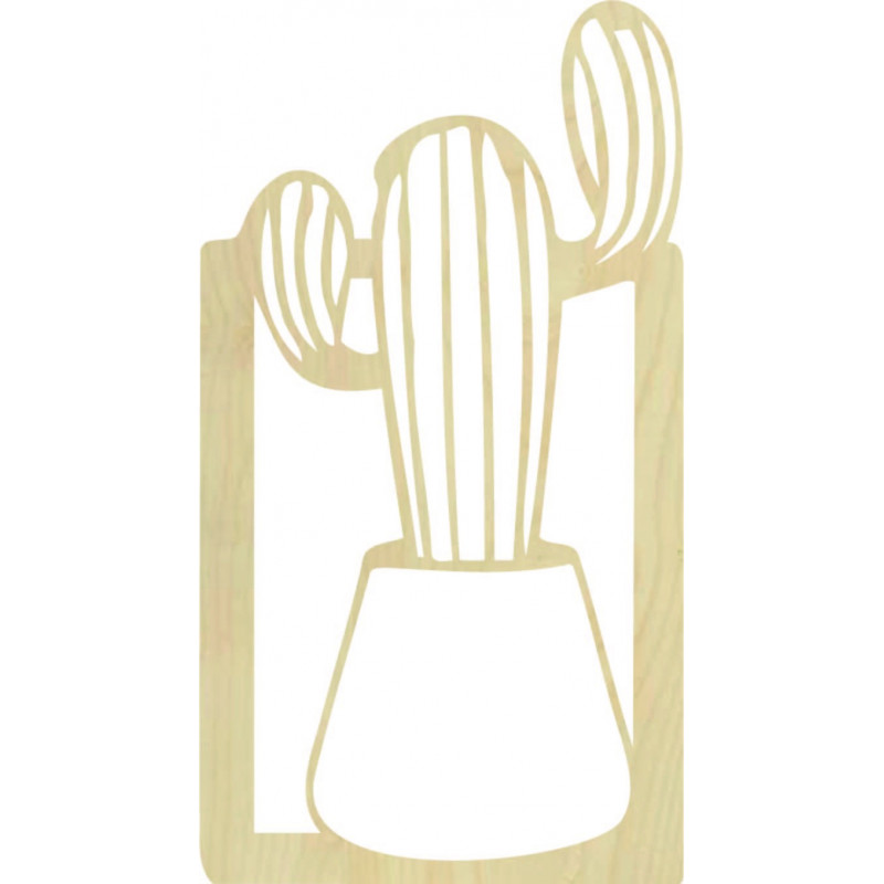 Pictură de perete elegantă - CACTUS ELIEE | SENTOP