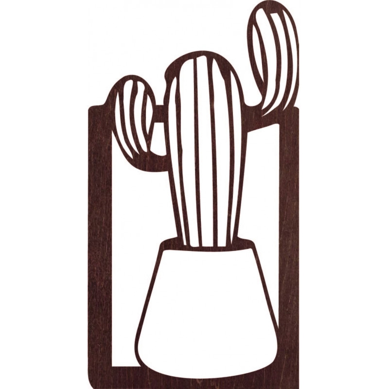 Pictură de perete elegantă - CACTUS ELIEE | SENTOP