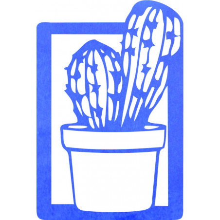Pictură de perete sculptată - CACTUS MAGNU | SENTOP